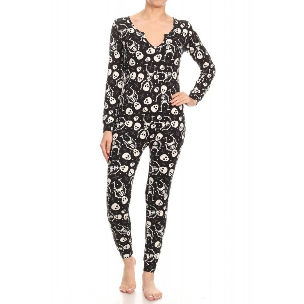 Fleece Lined Halloween One Piece